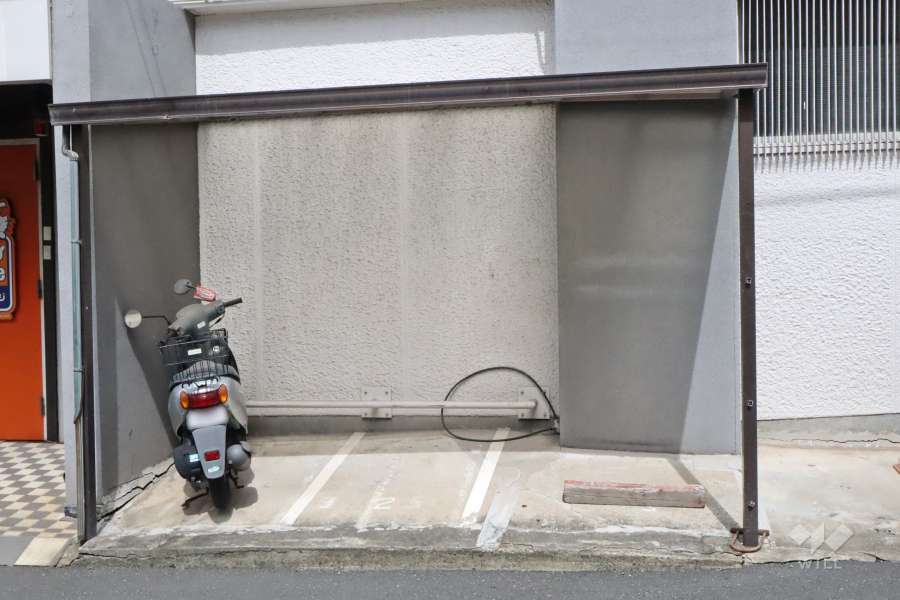 バイク置場
