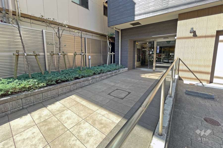 エントランスアプローチ