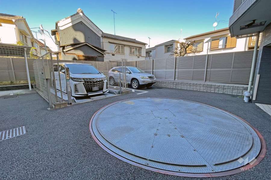 敷地内駐車場（屋外機械式）