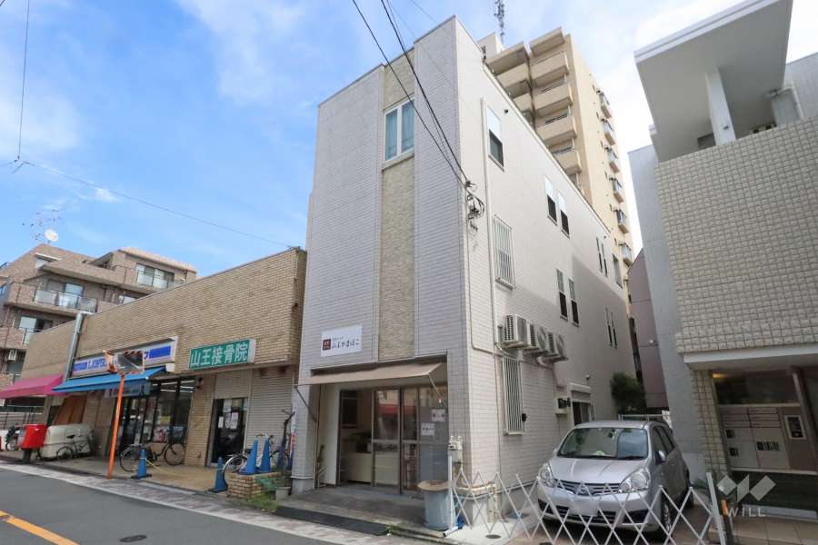 グランドメゾン大森山王の外観(北西側から)