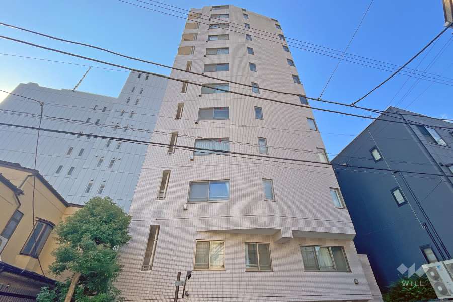 イトーピア大森山王アルヴェの外観（北側から）