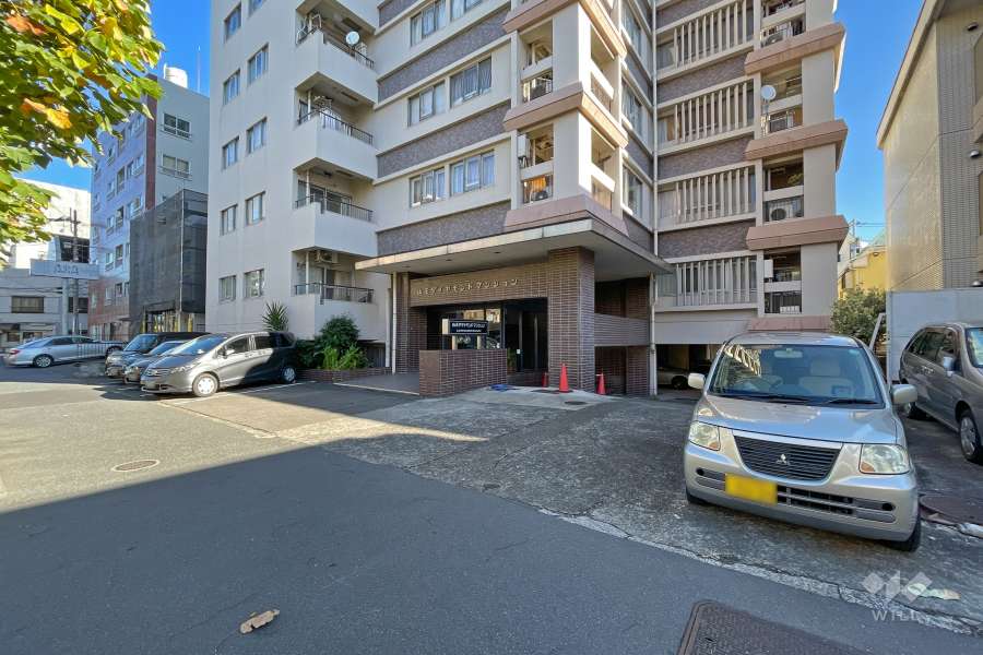 エントランスアプローチ