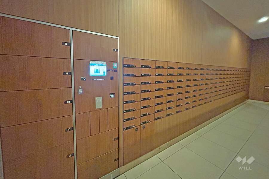 宅配ボックスと共用ポスト