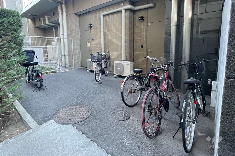 駐輪スペース