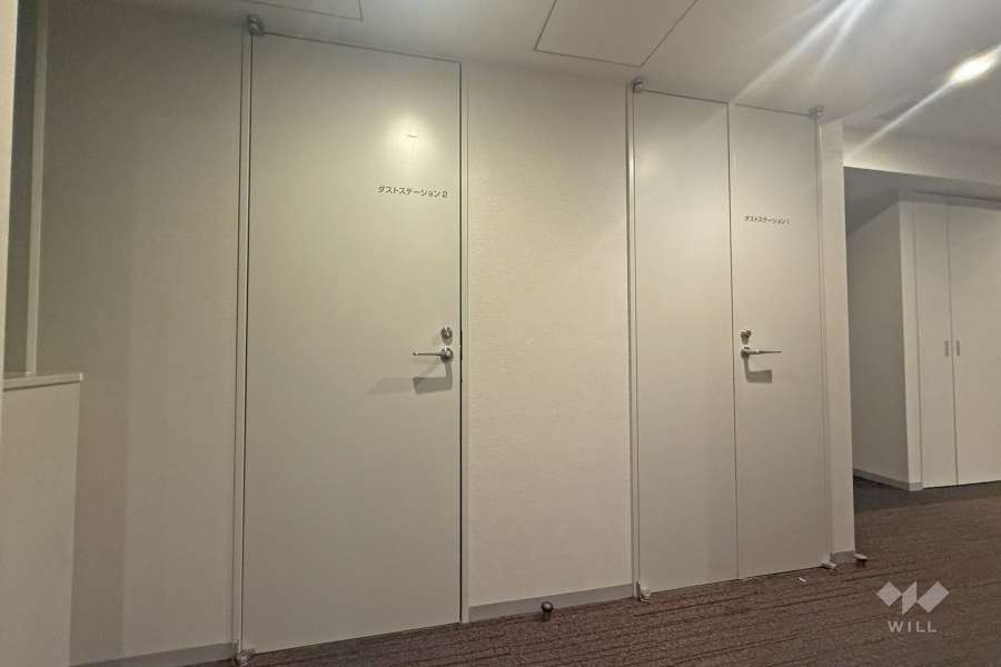 各階ダストステーション