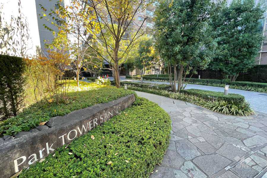 エントランスアプローチ