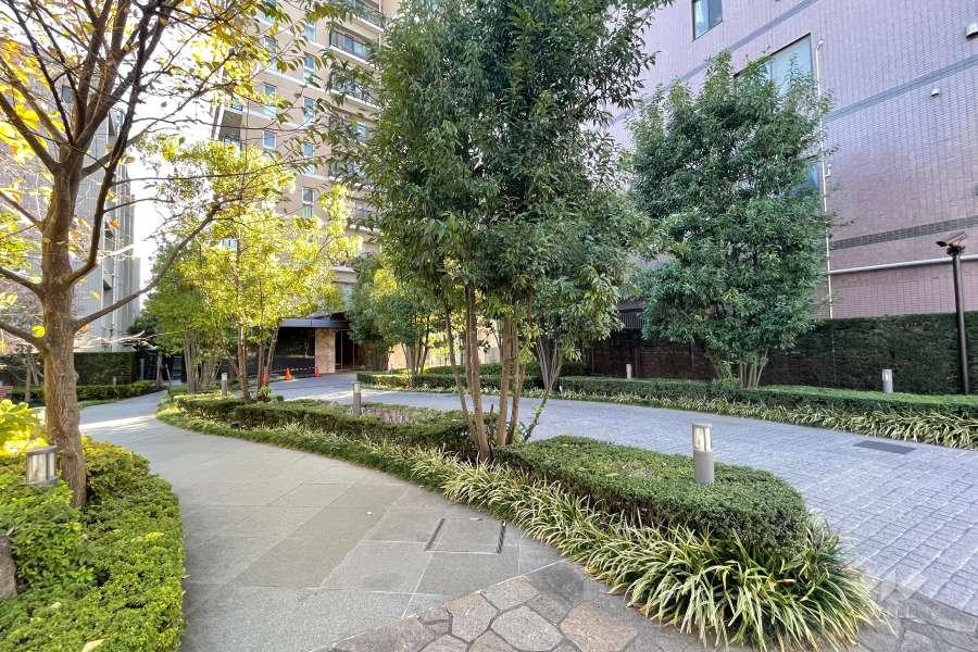 エントランスアプローチ