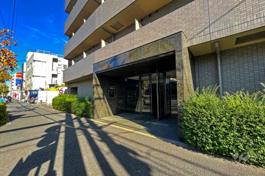 エントランスアプローチ