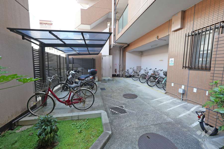 駐輪場・バイク置場