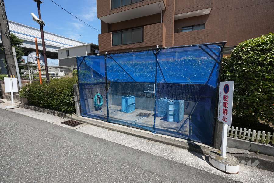 ゴミステーション