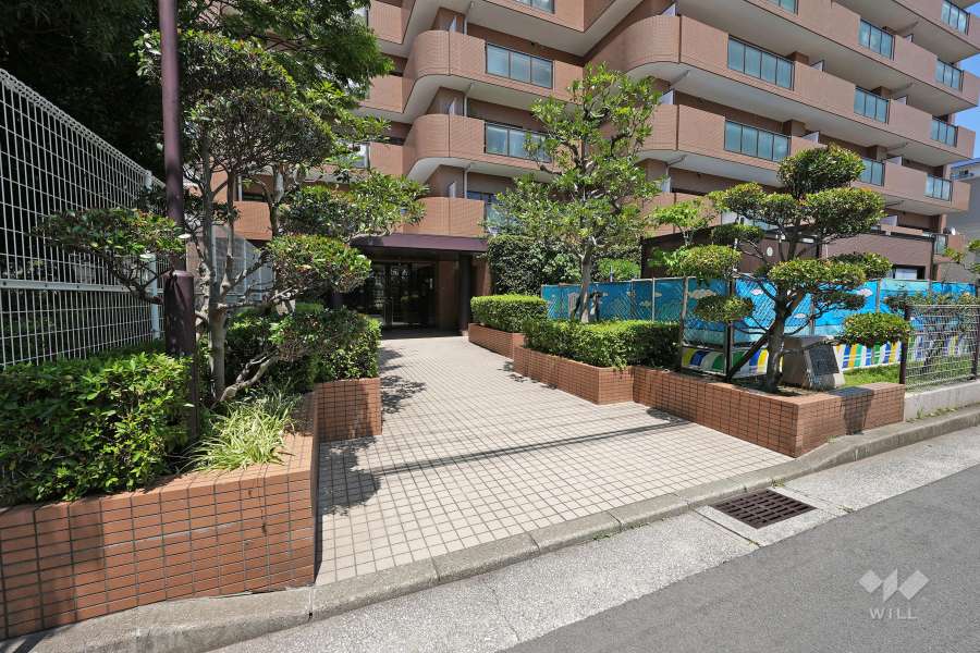 エントランスアプローチ