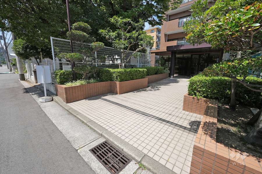 エントランスアプローチ