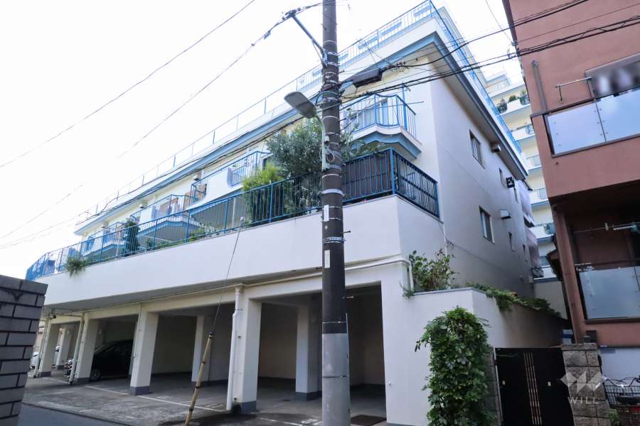 大森山王リハイムの外観(北東側から)