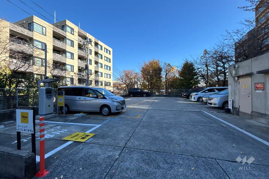 敷地内駐車場（屋外平面式）