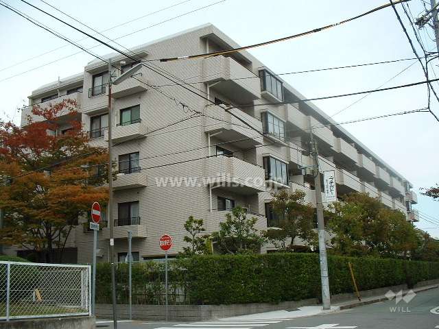 パークハイム夙川千歳町の外観