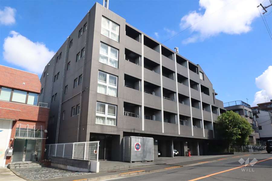 ブライズ上池台の外観(南側から)