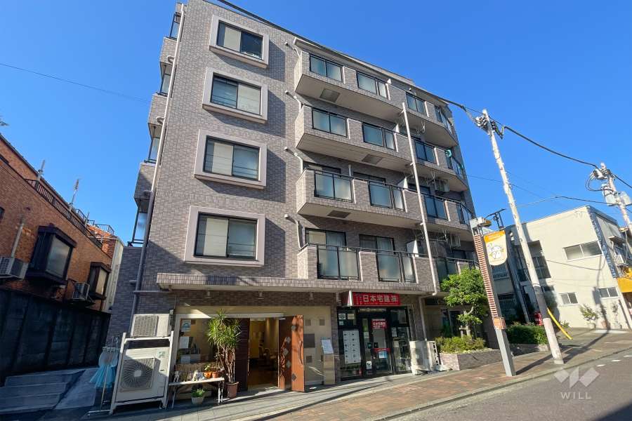 セザール第2洗足池公園の外観（南東側から）