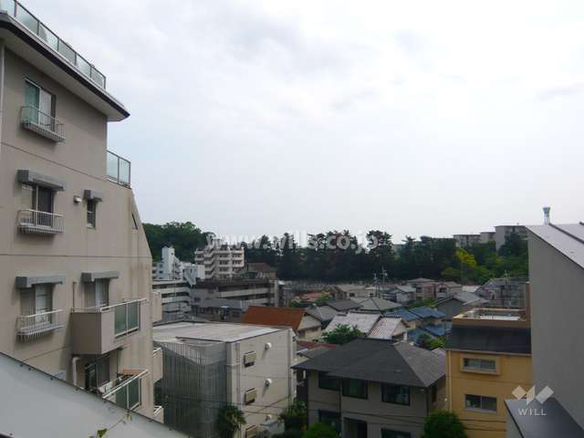 現地付近からの眺望