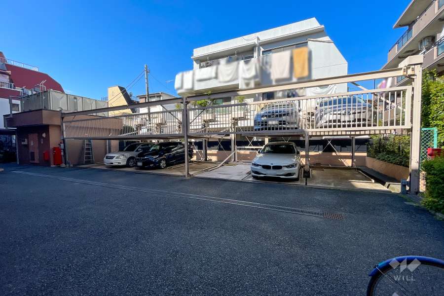 敷地内駐車場（屋外機械式）