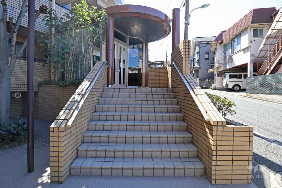 エントランスアプローチ