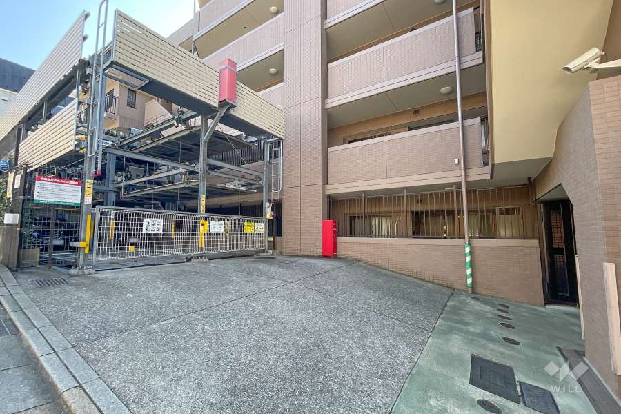 敷地内駐車場（屋外機械式）　