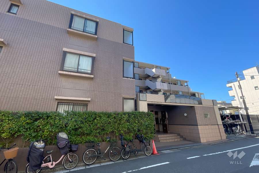 藤和上池台ホームズの外観（北東側から）