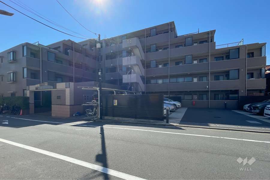 藤和上池台ホームズの外観（北側から）