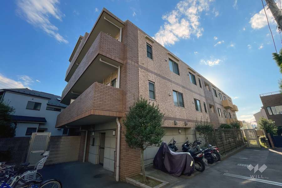 エルセレブ上池台トップヒルの外観（北東側から）