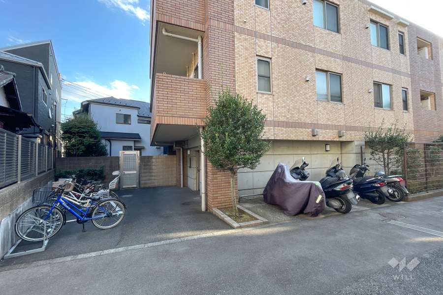 駐輪場、バイク置き場