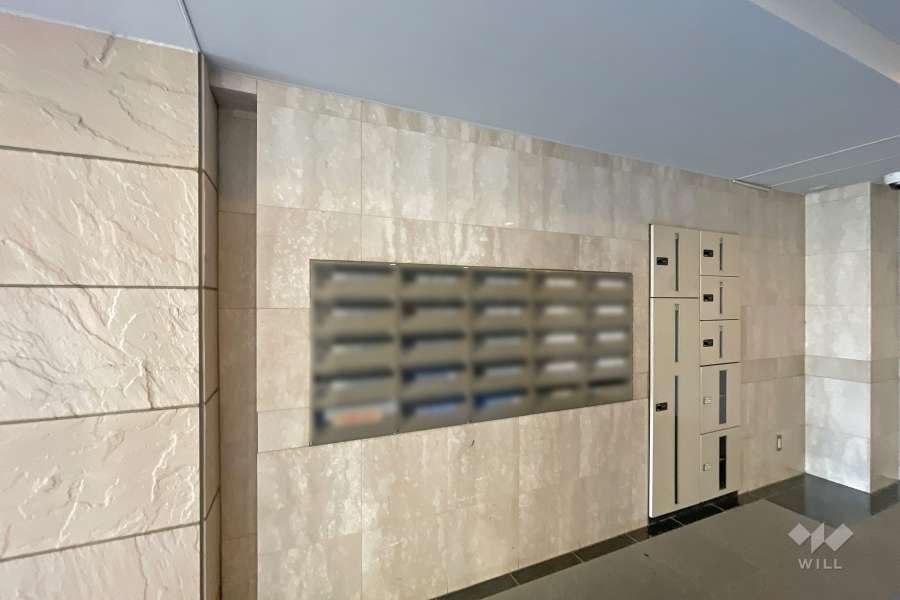 宅配ボックスと共用ポスト