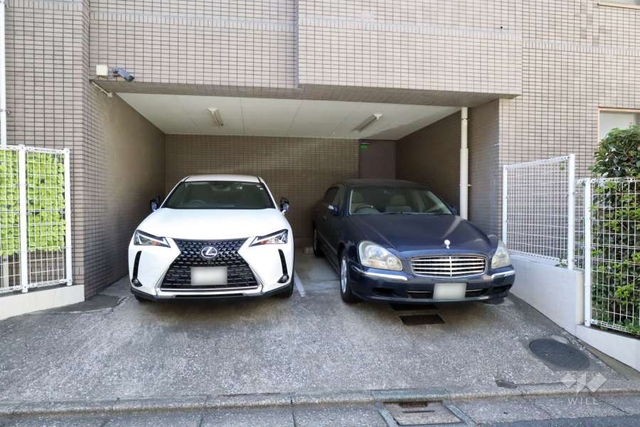 敷地内駐車場（屋内平面式）