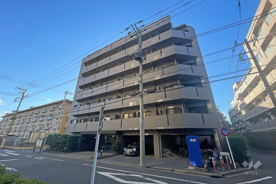 ルーブル蒲田七番館の外観（北東側から）