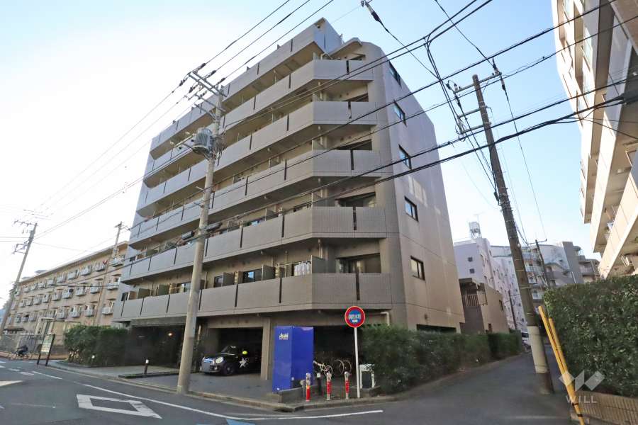 ルーブル蒲田七番館の外観（北東側から）