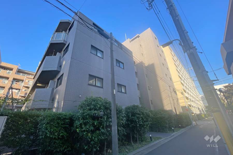 ルーブル蒲田七番館の外観（南西側から）