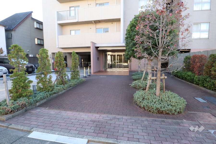 エントランスアプローチ