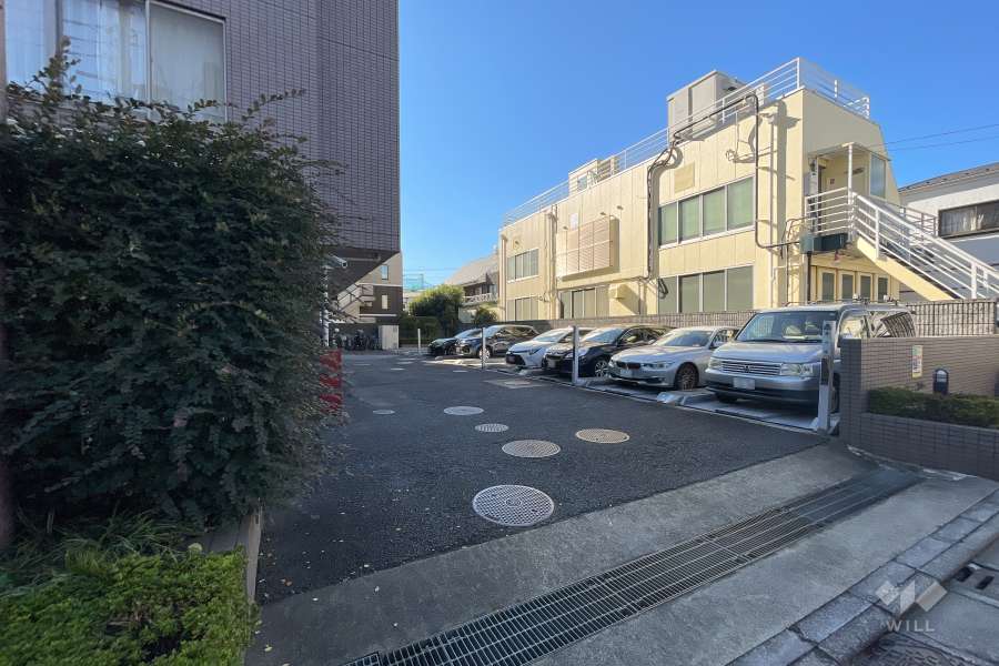 敷地内駐車場（屋外機械式）