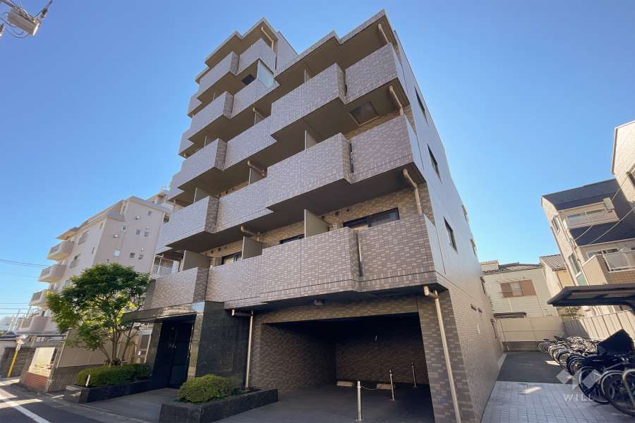 ルーブル蒲田九番館の外観（北東側から）