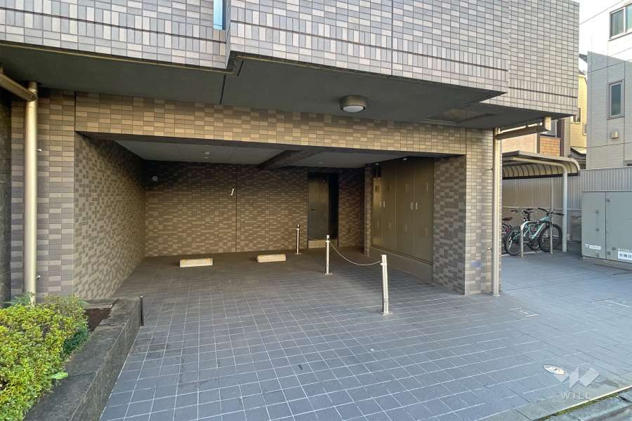 敷地内駐車場（屋内平面式）