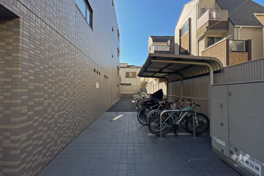 駐輪場