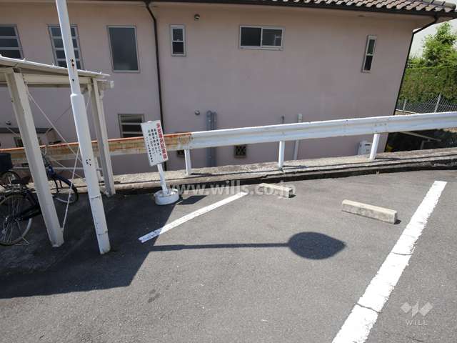 来客用駐車場