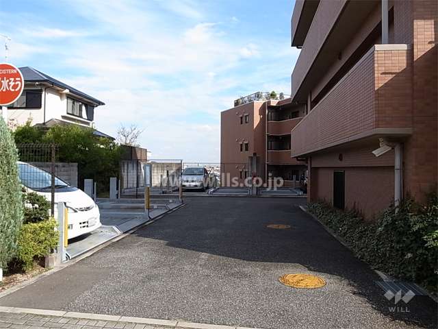 敷地内駐車場