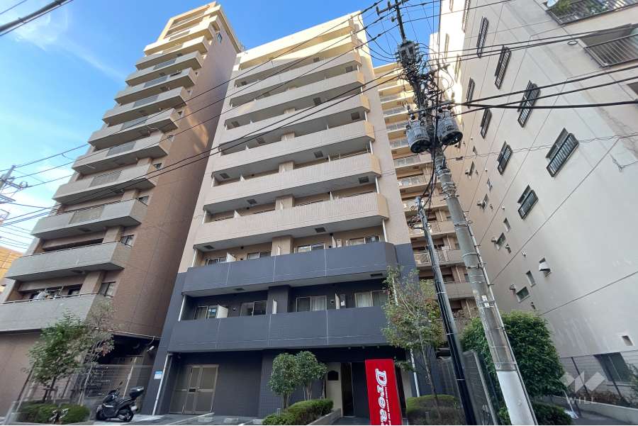 メインステージ西蒲田2の外観（南東側から）