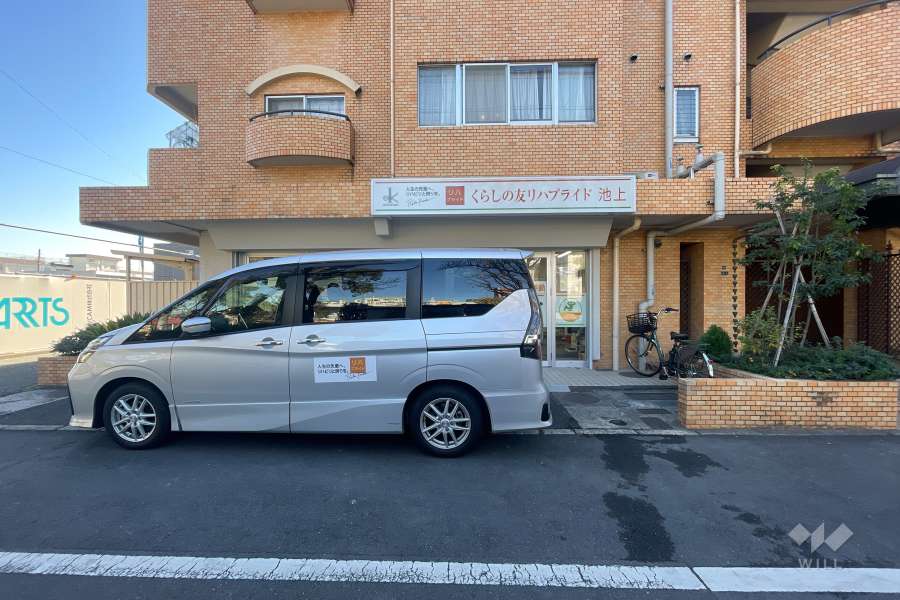 建物1階のテナント