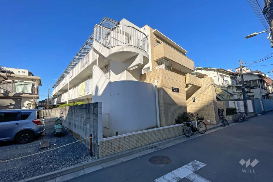 藤和シティコープ西蒲田2の外観（南西側から）