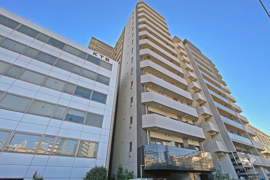 ジーベック蒲田ステーションエグゼの外観（北東側から）