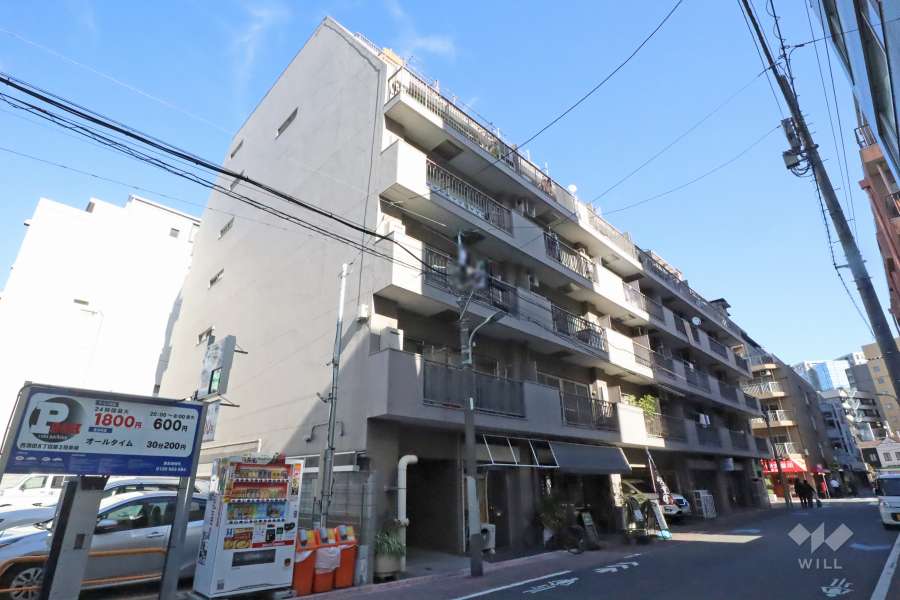 シャトレー西蒲田の外観(南西側から)