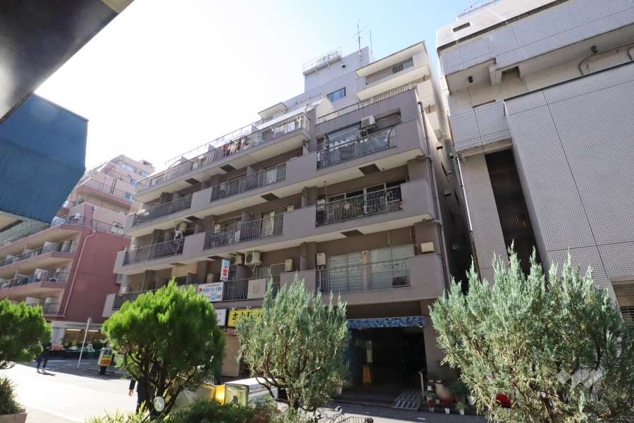 シャトレー西蒲田の外観(北東側から)