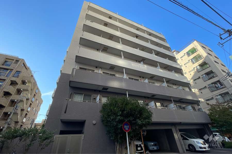 メインステージ西蒲田アクシスの外観（南東側から）