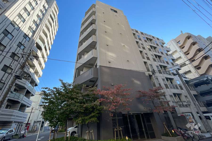 メインステージ西蒲田アクシスの外観（北東側から）