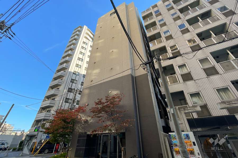 メインステージ西蒲田アクシスの外観（北西側から）